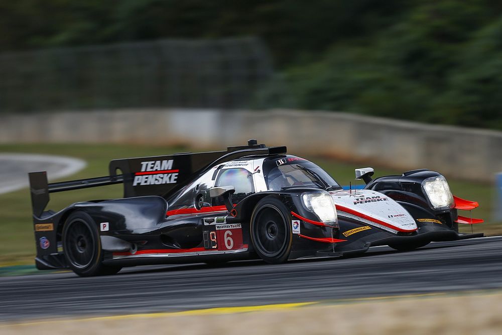 #6 Penske ORECA LMP2, P: Helio Castroneves, Simon Pagenaud, Juan Pablo Montoya