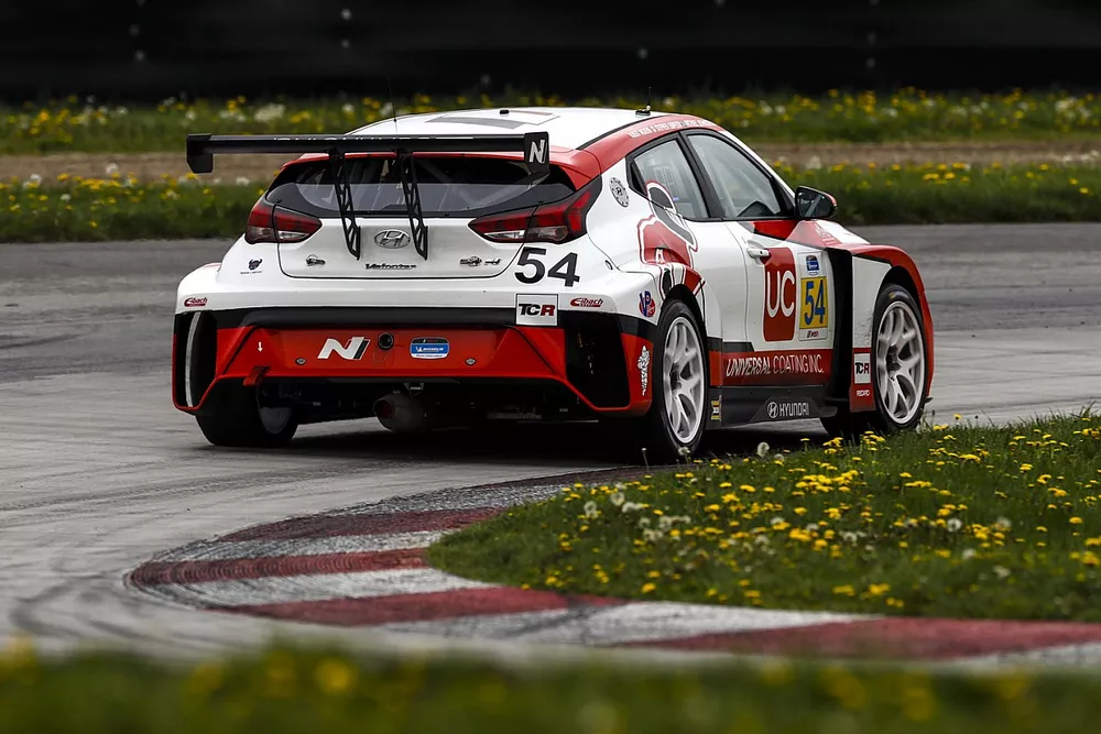 Robert Wickens, Bryan Herta Autosport, Hyundai Veloster N TCR  