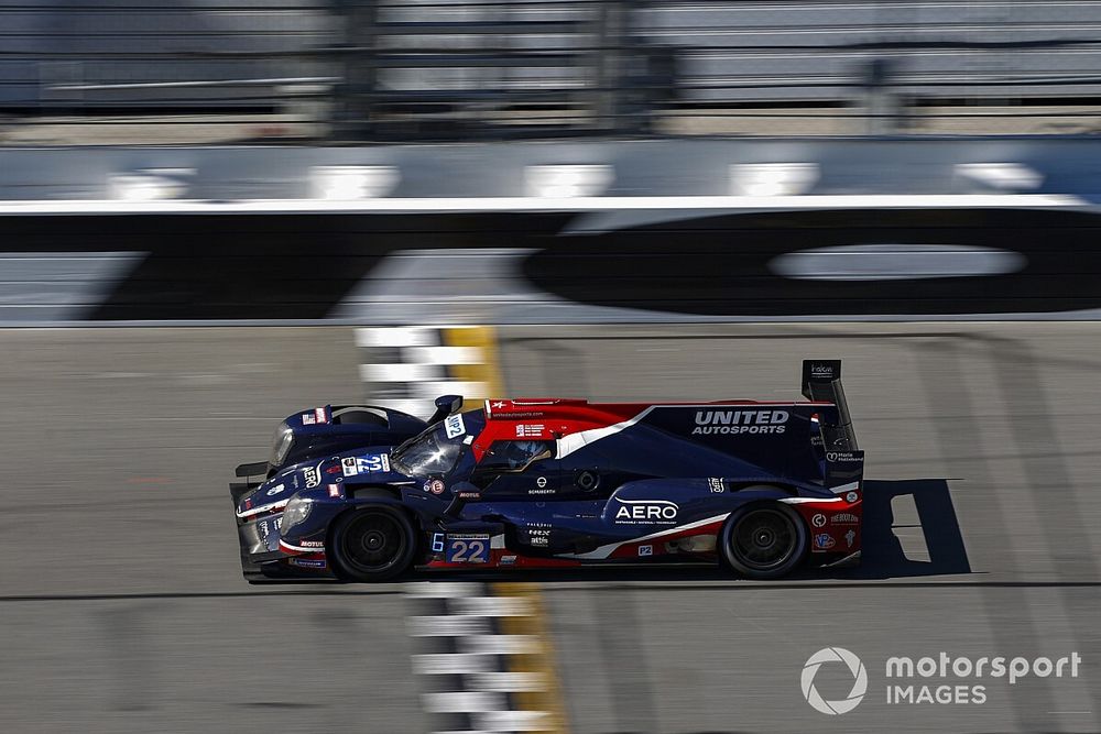 #22 United Autosports Oreca LMP2 07: James McGuire, Guy Smith, Phil Hanson, Will Owen