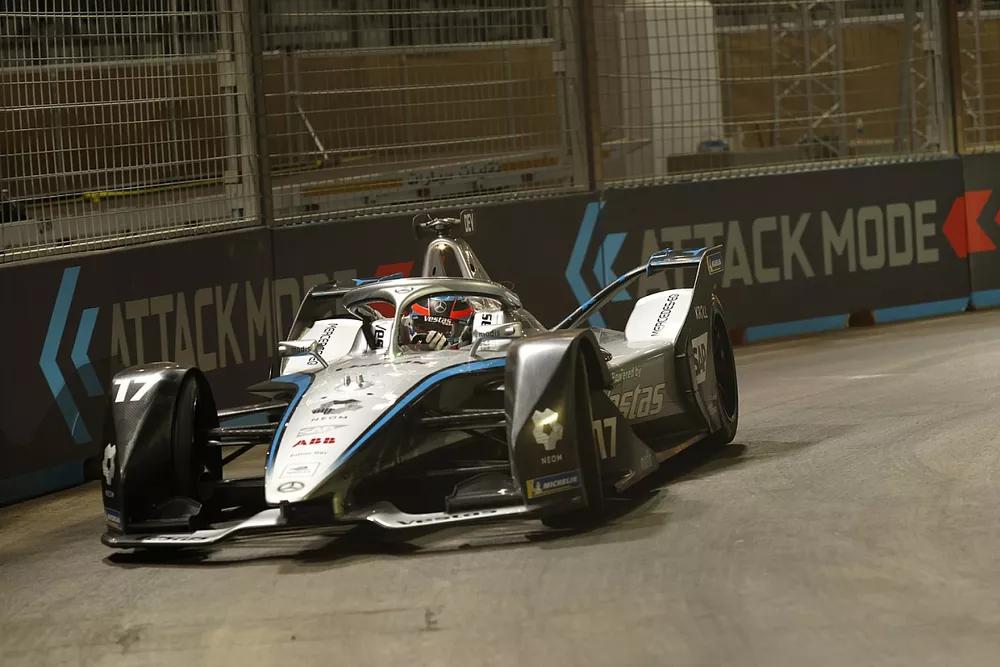 Nyck de Vries, Mercedes-Benz EQ, EQ Silver Arrow 02