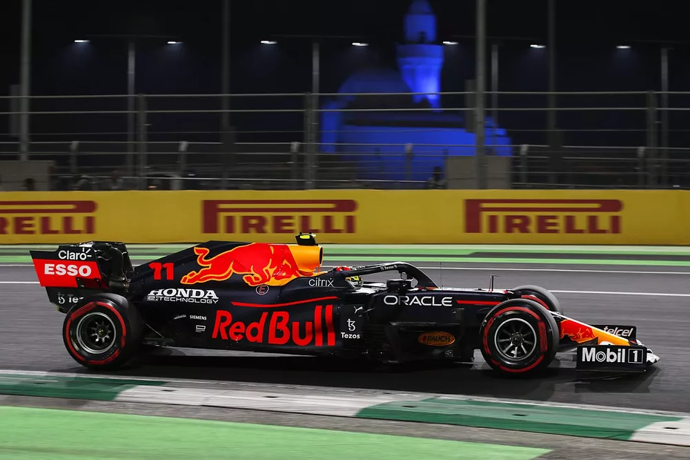 Sergio Perez, Red Bull Racing RB16B