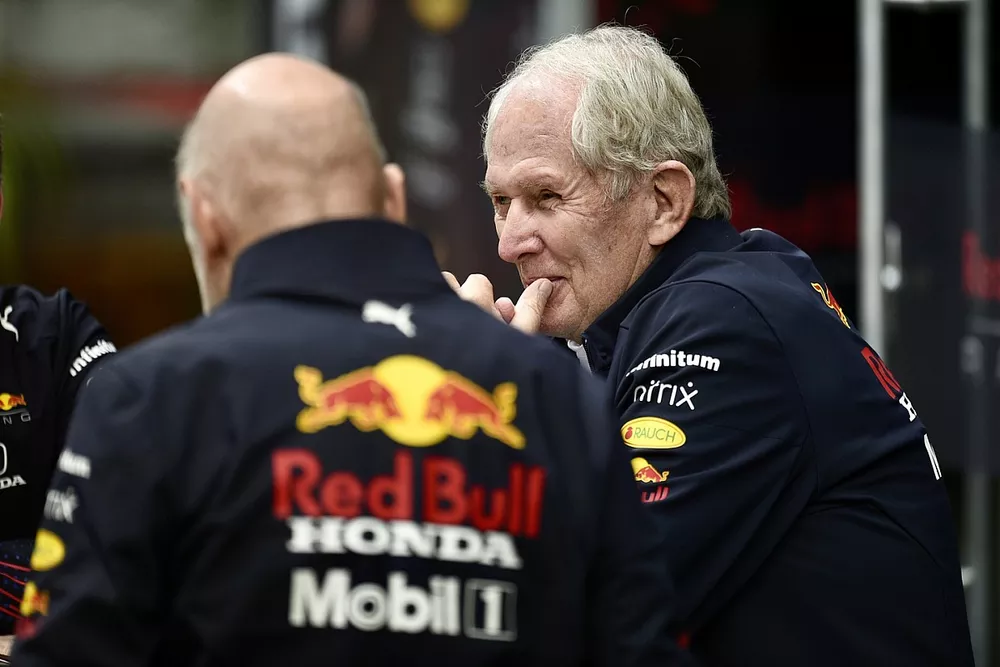 Helmut Marko, consulente, Red Bull Racing