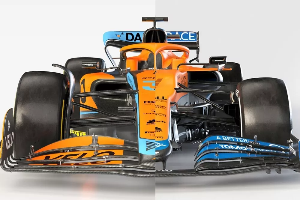 Comparaci&oacute;n McLaren MCL36 vs. MCL35M