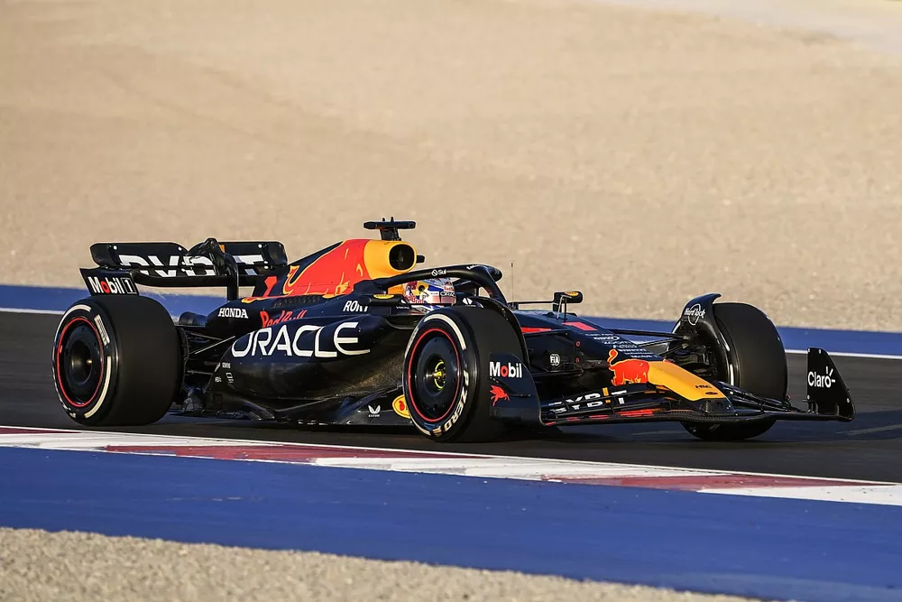 Max Verstappen, Red Bull Racing RB19