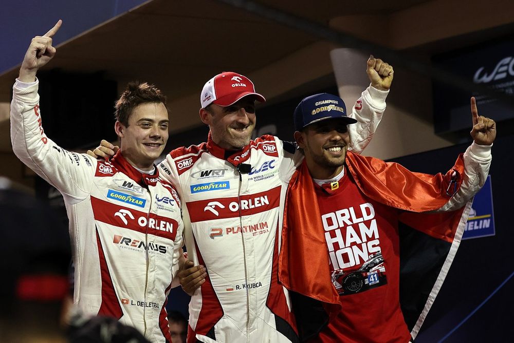 #41 Team WRT Oreca 07 - Gibson: Rui Andrade, Robert Kubica, Louis Deletraz