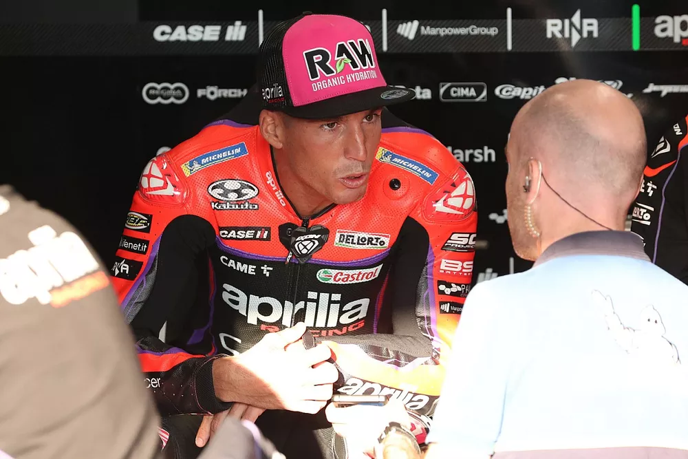 Aleix Espargaro, Equipe Aprilia Racing