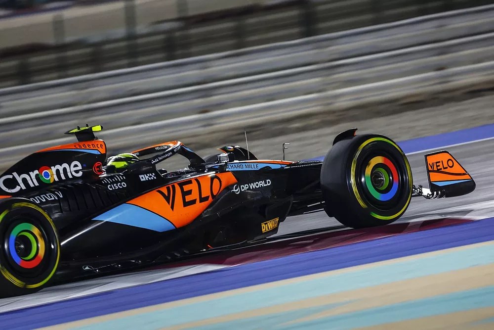Lando Norris, McLaren MCL60