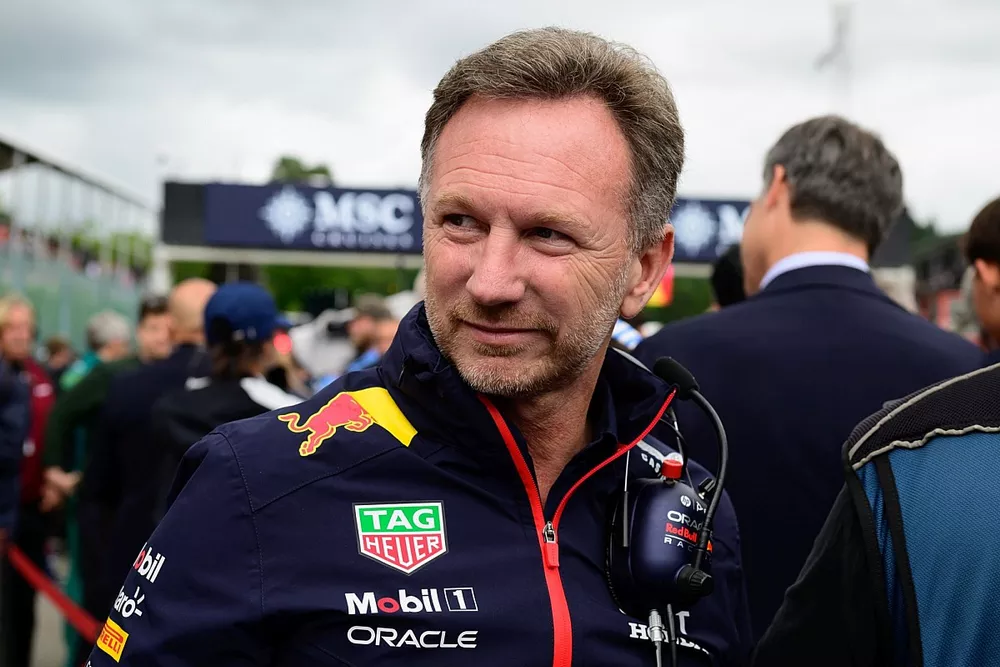 Christian Horner, Director del equipo Red Bull Racing