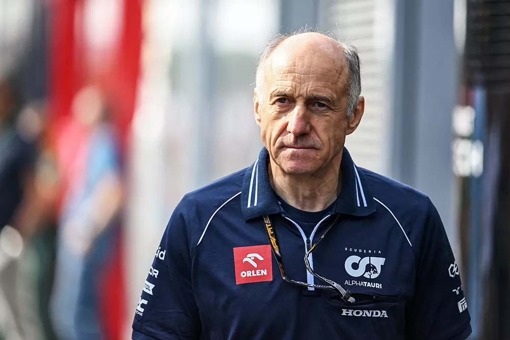 Franz Tost, Team Principal, Scuderia AlphaTauri 