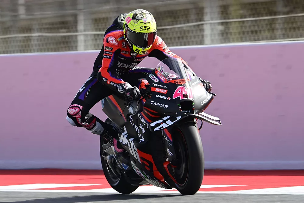 Aleix Espargaro, Aprilia Racing Team