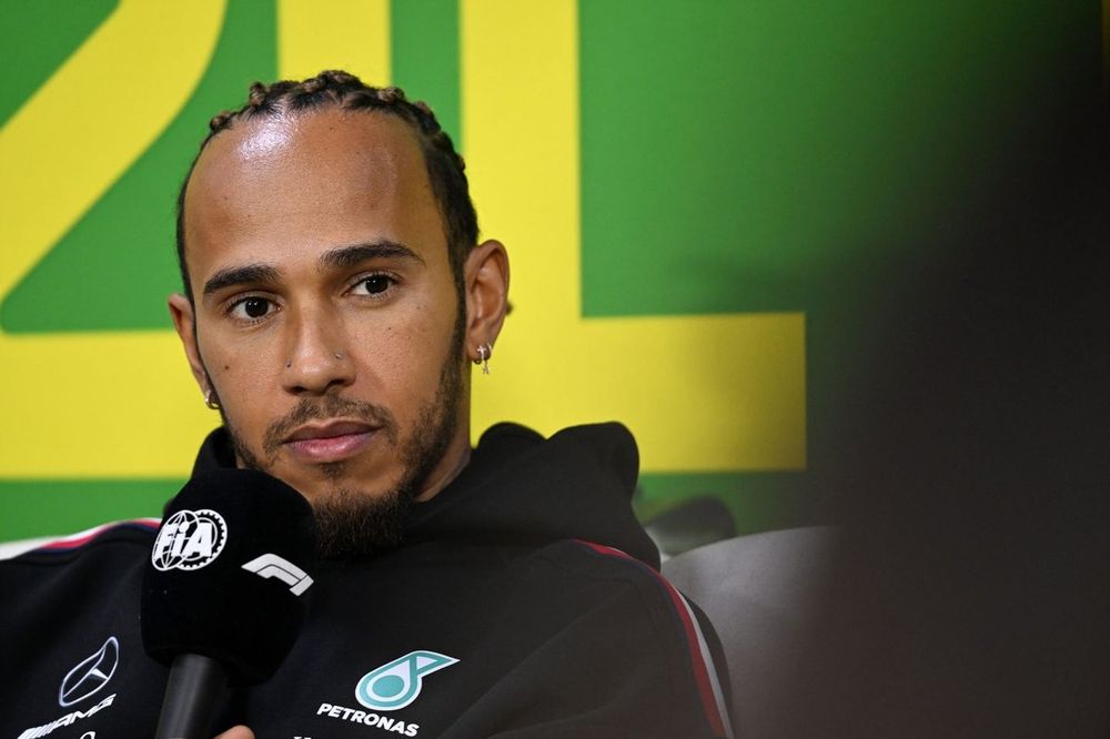 Lewis Hamilton, Mercedes-AMG