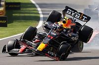 Checo Pérez no se arrepiente de su arrancada y choque: "lo volvería a hacer"