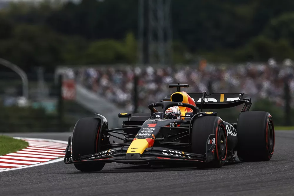 Max Verstappen, Red Bull Racing RB19