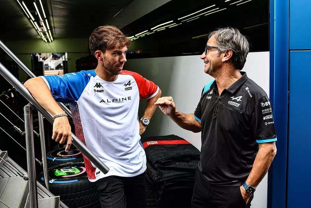 Pierre Gasly, Alpine