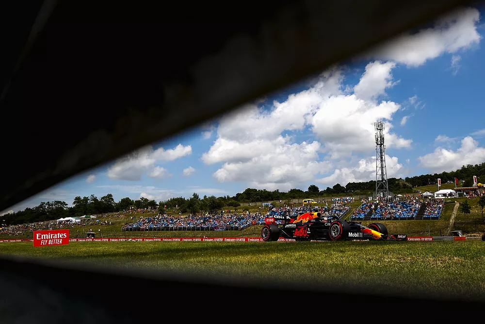 Max Verstappen, Red Bull Racing RB16B