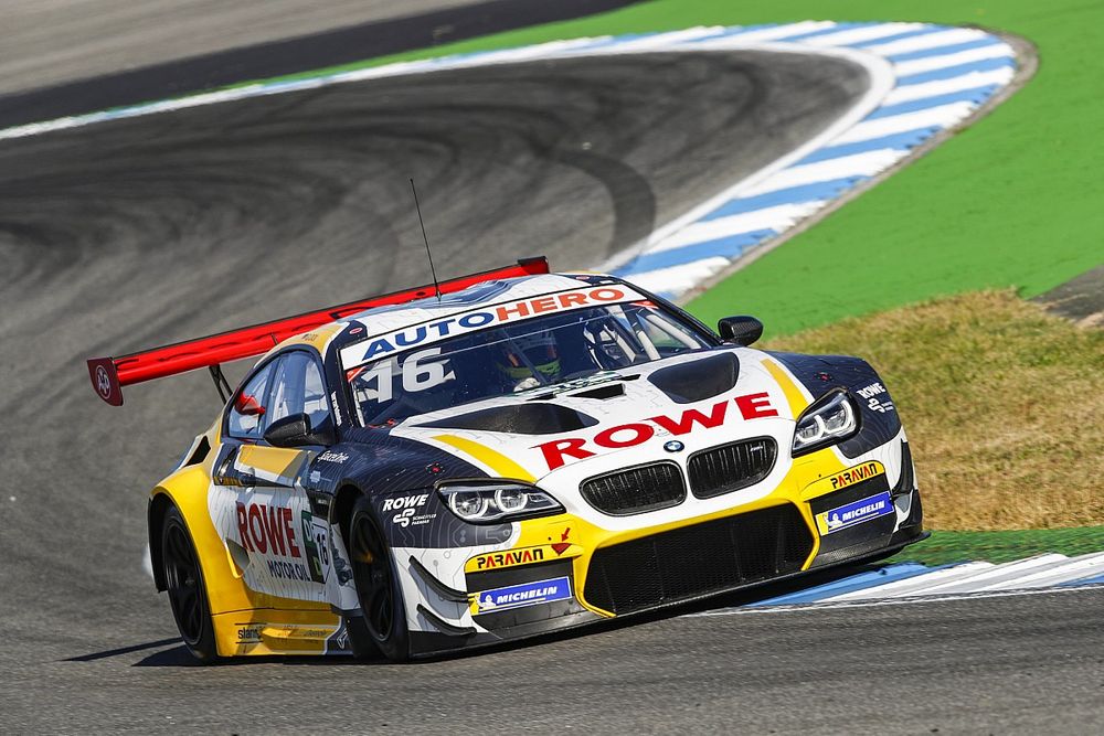 Timo Glock, ROWE Racing, BMW M6 GT3