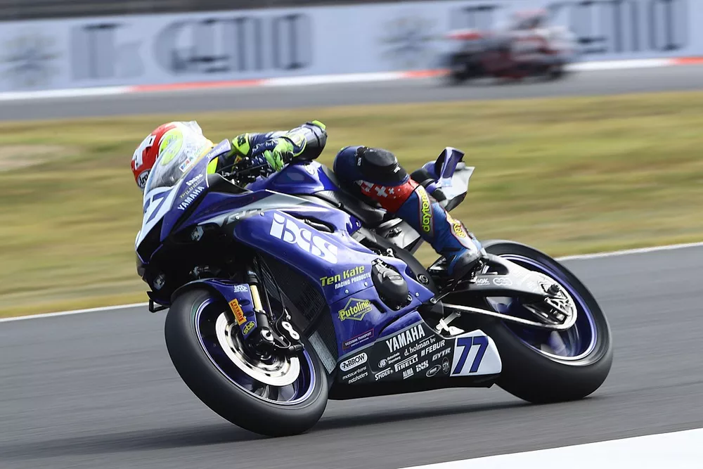 Dominique Aegerter, Ten Kate Racing Yamaha