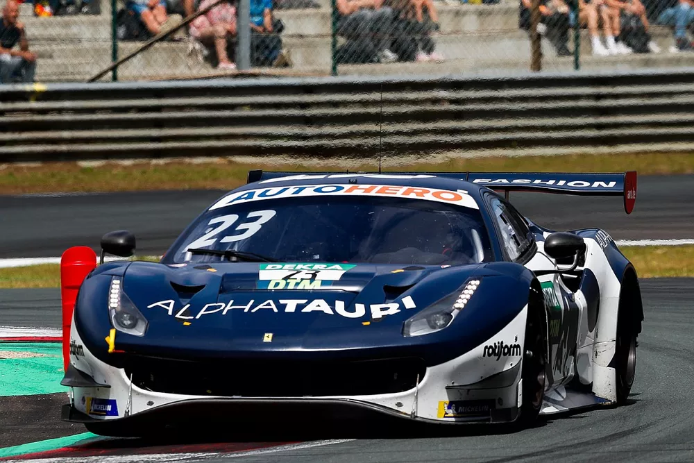 Alex Albon, AF Corse Ferrari 488 GT3 Evo