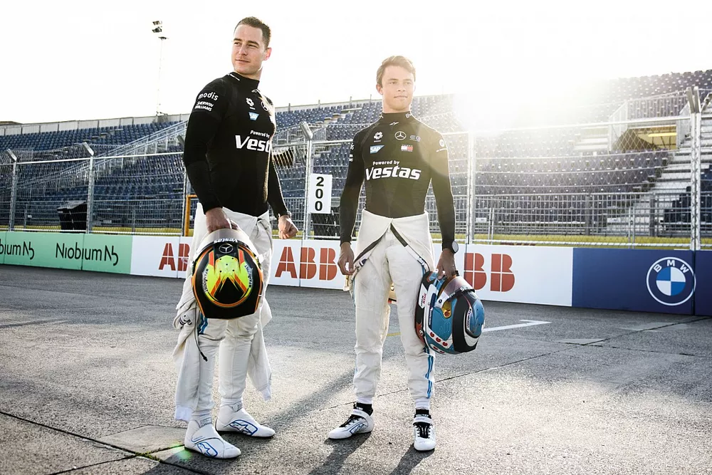 Stoffel Vandoorne, Mercedes-Benz EQ, Nyck de Vries