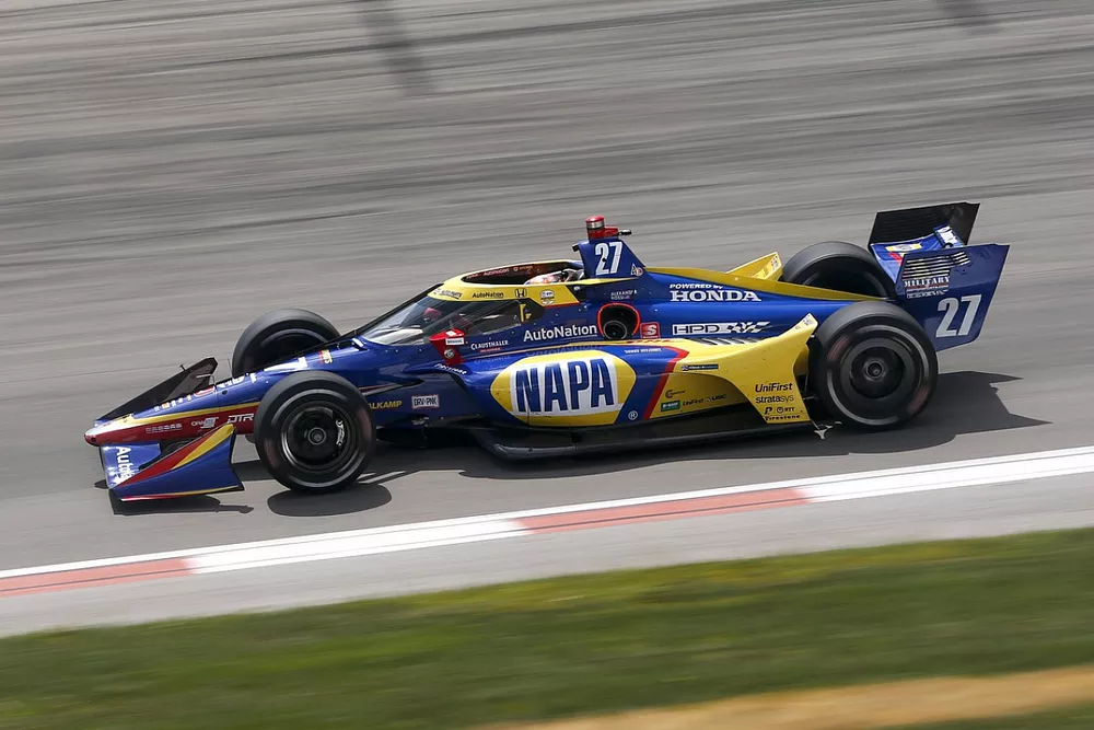 Alexander Rossi, Andretti Autosport Honda
