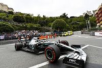 Hamilton manda en unos movidos libres 1 del GP de Mónaco