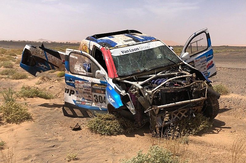 Erik van Loon, Toyota Hilux