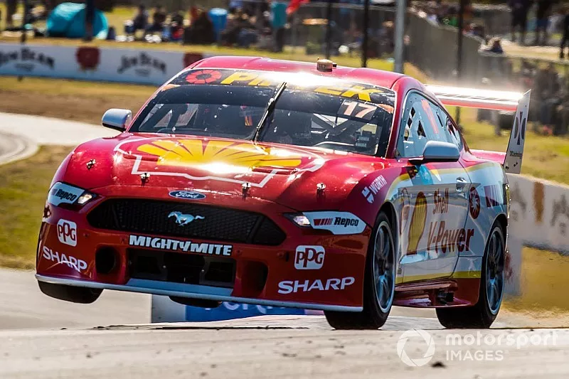 Scott McLaughlin, DJR Team Penske Ford