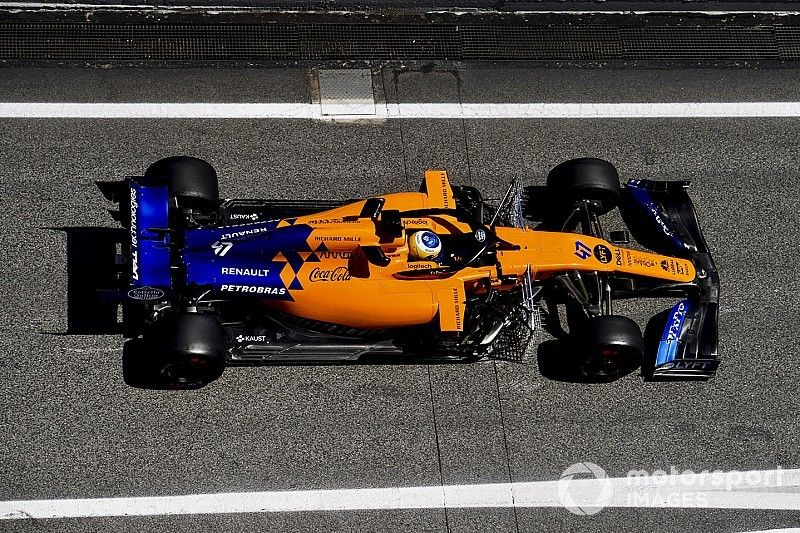 Sergio Sette Camara, McLaren MCL34 