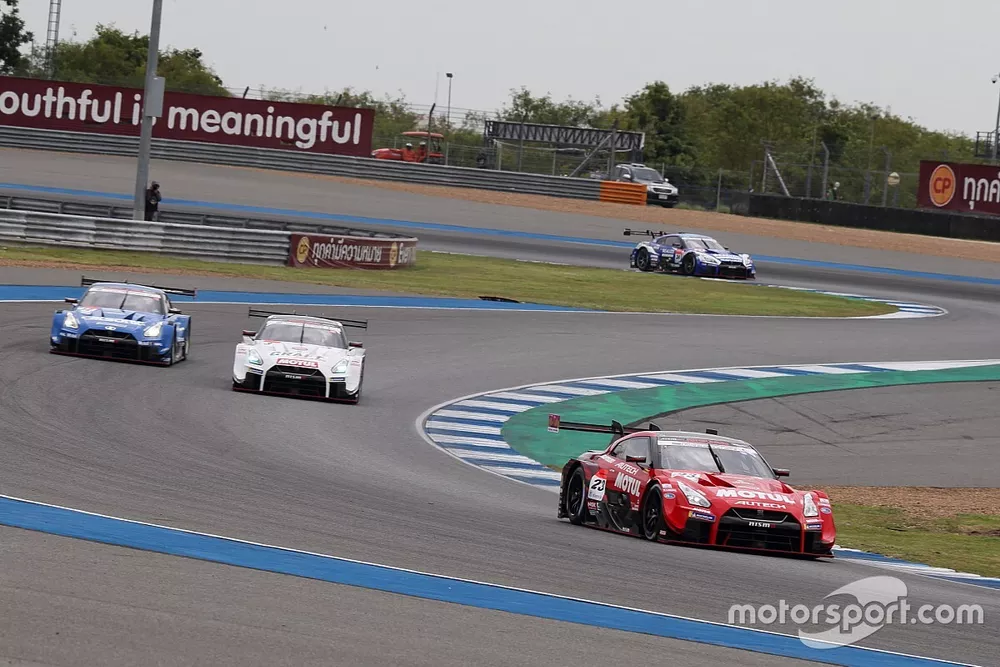 #23 Nismo Nissan GT-R: Tsugio Matsuda, Ronnie Quintarelli
