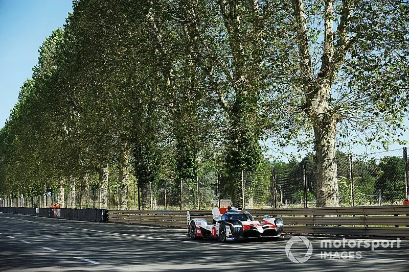 #8 Toyota Gazoo Racing Toyota TS050: S&eacute;bastien Buemi, Kazuki Nakajima, Fernando Alonso, Brendon Hartley, Mike Conway