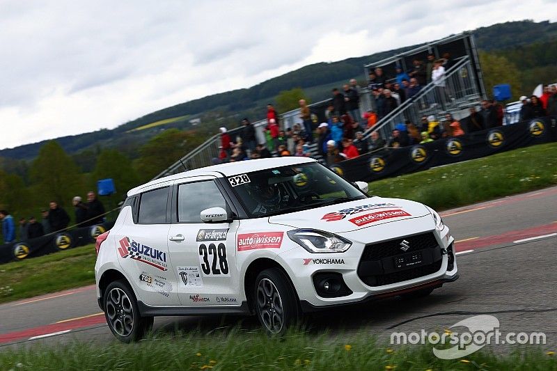 Marcel Muzzarelli, Suzuki Swift Sport