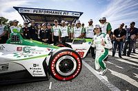 Herta supera Rossi y obtiene su primera pole en Indycar