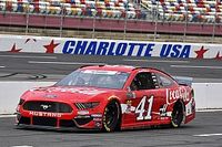 Daniel Suárez fue el más veloz en la práctica final de la Coke 600