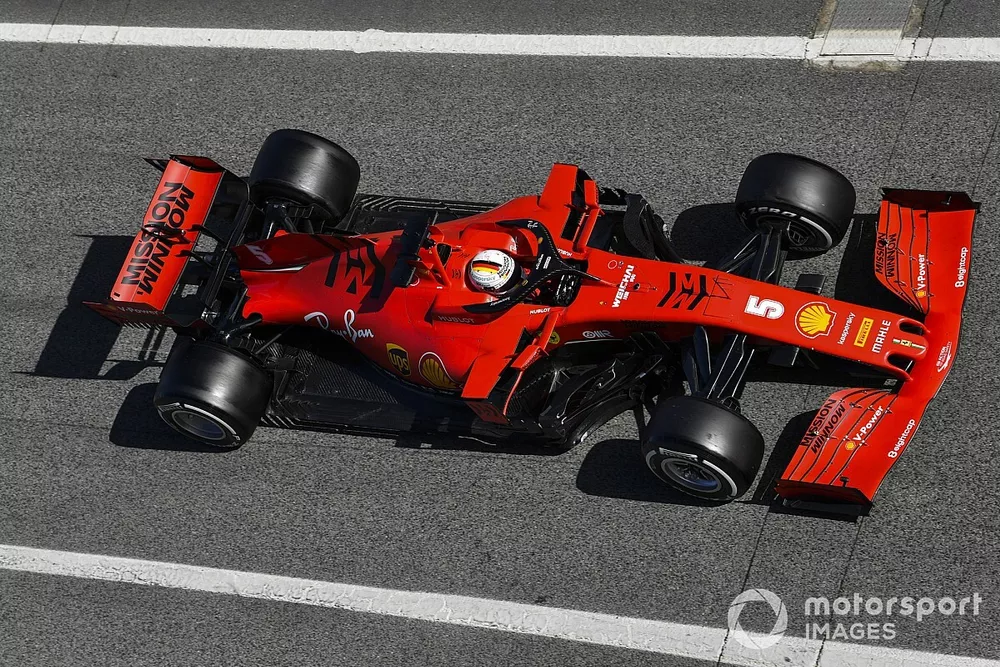 Sebastian Vettel, Ferrari SF1000 