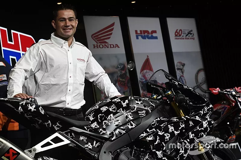Leon Haslam, Honda WSBK Team