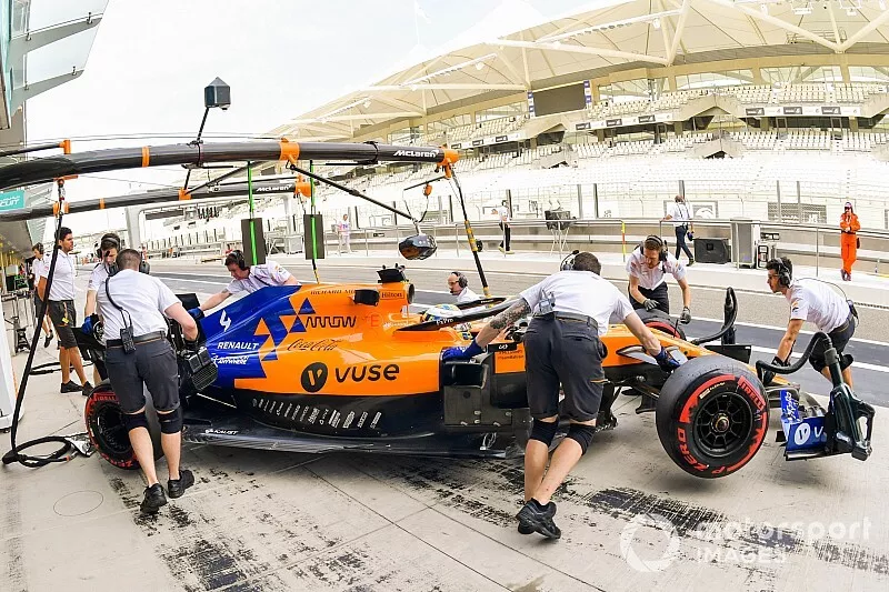 Lando Norris, McLaren MCL34 