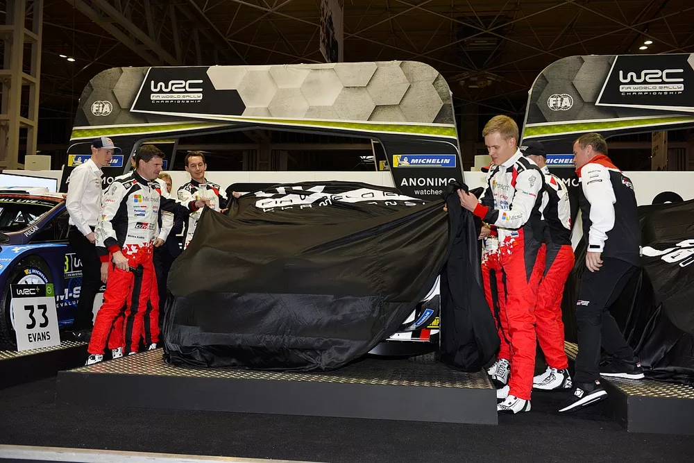 The 2019 WRC season is launched