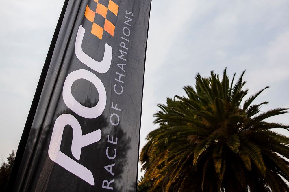 Race of Champions branding