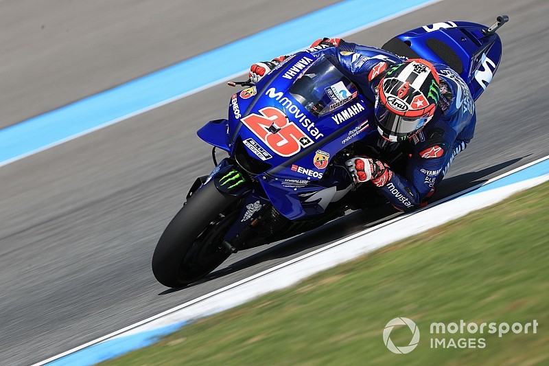 Viñales vuelve al podio: “Esto debería ser lo normal cada fin de semana”
