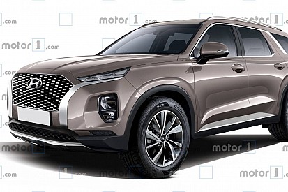 Motor1 представив можливий вигляд Hyundai Palisade