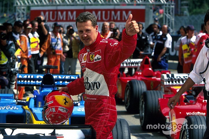 舒马赫家庭庆祝F1传奇人物五十岁生日