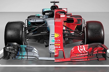 Formel-1-Technik 2018: Der Mercedes und der Ferrari im Video-Vergleich