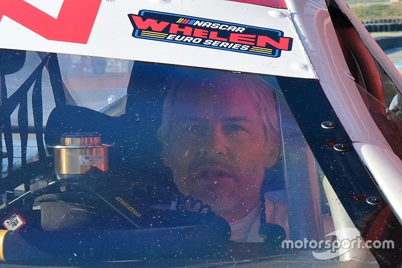 Jacques Villeneuve is testing a Ford Mustang