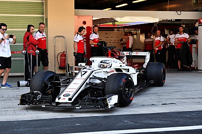 Райкконен подолав перші кола за кермом Sauber на тестах в Абу-Дабі