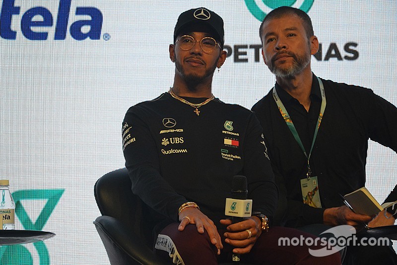 En Brasil, Hamilton dice