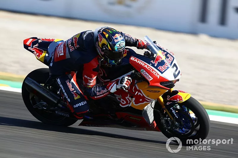 Leon Camier, Honda WSBK Team