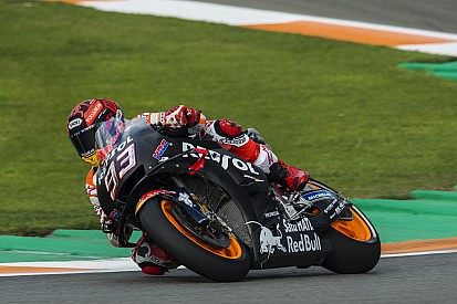Márquez: “Que la nueva moto ya esté al nivel de la vieja es la mejor señal”