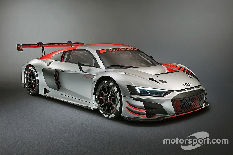 Audi pamerkan R8 LMS GT3 teranyar