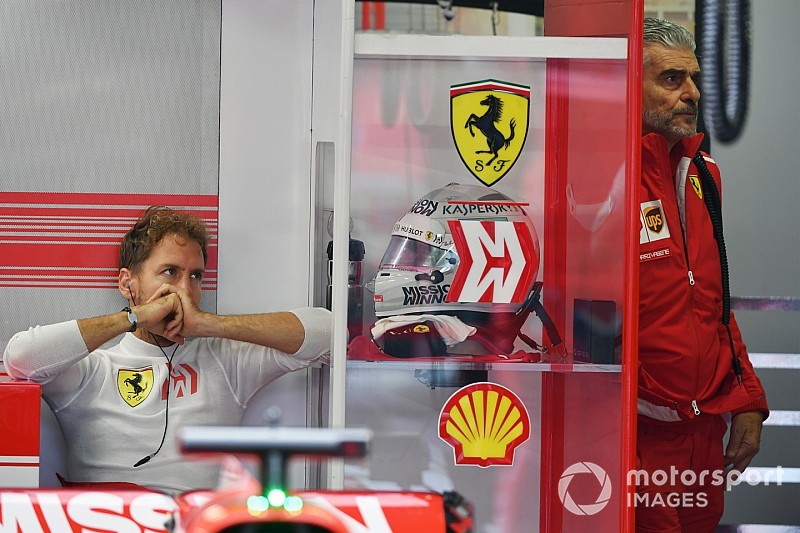 «Божевіллям» були б більші зміни в Ferrari - Феттель