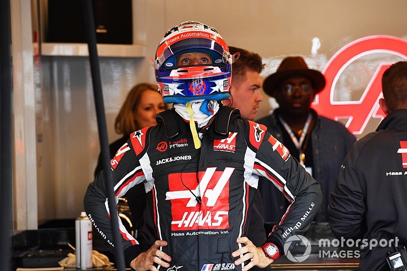 Pénalisé au Mexique, Grosjean flirte avec la suspension